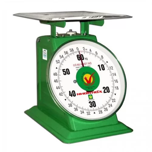 can dong ho lo xo nhon hoa 60kg nhs 60 1 - Cân điện tử Hoàng Gia | Uy tín 10+ năm, Uy Tín, Giá Tốt