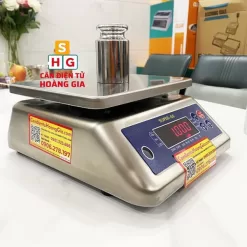 Cân Điện Tử 30kg INOX Super SS - Chuyên Cân Thủy Sản Nước Muối Mặn - Cân điện tử Hoàng Gia | Uy tín 10+ năm, Uy Tín, Giá Tốt can dien tu 30kg super ss - Cân điện tử Hoàng Gia | Uy tín 10+ năm, Uy Tín, Giá Tốt