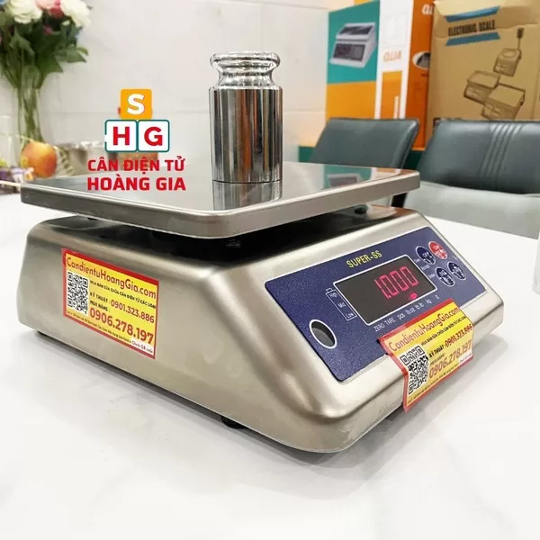 cân điện tử 30kg super ss can dien tu 30kg super ss - Cân điện tử Hoàng Gia | Uy tín 10+ năm, Uy Tín, Giá Tốt