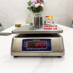 Cân Điện Tử 30kg INOX Super SS - Chuyên Cân Thủy Sản Nước Muối Mặn - Cân điện tử Hoàng Gia | Uy tín 10+ năm, Uy Tín, Giá Tốt can dien tu 30kg super ss 3 - Cân điện tử Hoàng Gia | Uy tín 10+ năm, Uy Tín, Giá Tốt