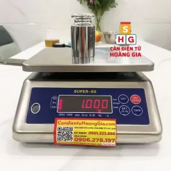 Cân Điện Tử 30kg INOX Super SS - Chuyên Cân Thủy Sản Nước Muối Mặn - Cân điện tử Hoàng Gia | Uy tín 10+ năm, Uy Tín, Giá Tốt can dien tu 30kg super ss 4 - Cân điện tử Hoàng Gia | Uy tín 10+ năm, Uy Tín, Giá Tốt