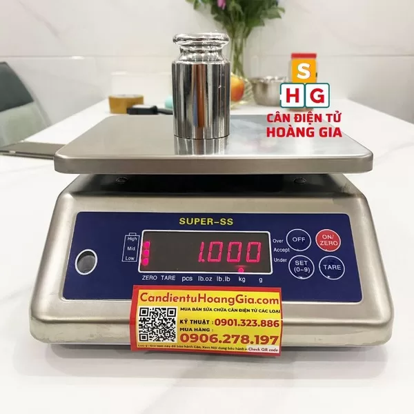 cân điện tử 30kg super ss can dien tu 30kg super ss 4 - Cân điện tử Hoàng Gia | Uy tín 10+ năm, Uy Tín, Giá Tốt