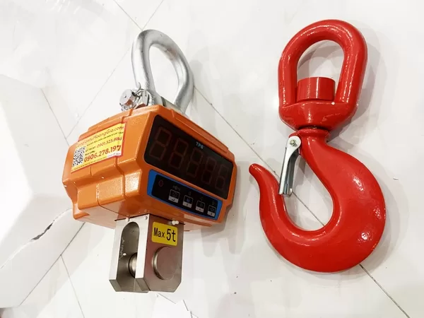Cân Treo Điện Tử OCS JJE-3T (3 Tấn) – Chuyên Công Nghiệp - Cân điện tử Hoàng Gia | Uy tín 10+ năm, Uy Tín, Giá Tốt Vỏ kim loại siêu cứng cân treo điện tử OCS JJE