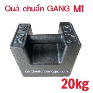 qua can chuan 20kg - Cân điện tử Hoàng Gia | Uy tín 10+ năm, Uy Tín, Giá Tốt