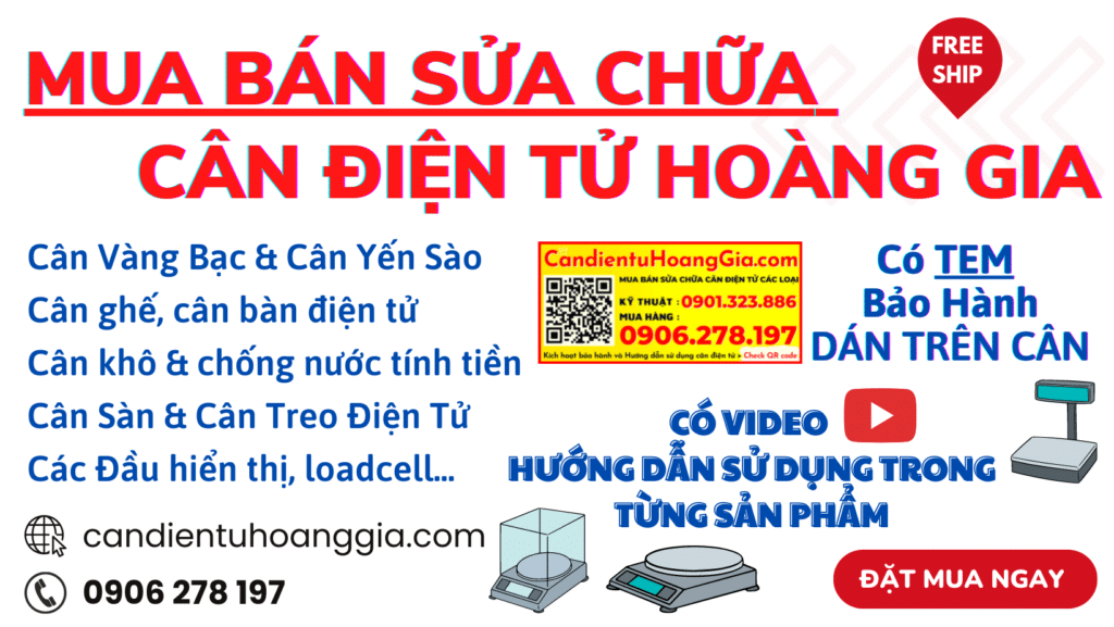 giá cân điện tử