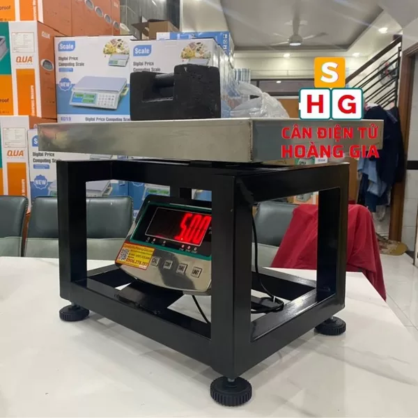 cân điện tử 300kg can dien tu 300kg upe 3 - Cân điện tử Hoàng Gia | Uy tín 10+ năm, Uy Tín, Giá Tốt