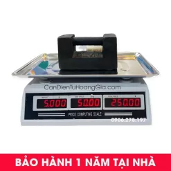 can dien tu 30kg 6 - Cân điện tử Hoàng Gia | Uy tín 10+ năm, Uy Tín, Giá Tốt