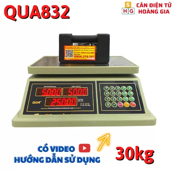Mua Cân Điện Tử 30kg Ở Đâu Tốt Nhất TP.HCM? (Bảng Giá & Review Chi Tiết) - Cân điện tử Hoàng Gia | Uy tín 10+ năm, Uy Tín, Giá Tốt cân điện tử 30kg qua832