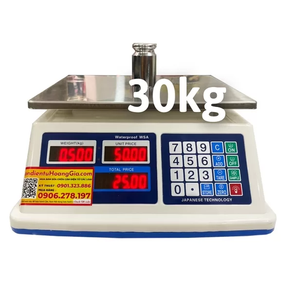 Mua Cân Điện Tử 30kg Ở Đâu Tốt Nhất TP.HCM? (Bảng Giá & Review Chi Tiết) - Cân điện tử Hoàng Gia | Uy tín 10+ năm, Uy Tín, Giá Tốt can dien tu 6 - Cân điện tử Hoàng Gia | Uy tín 10+ năm, Uy Tín, Giá Tốt