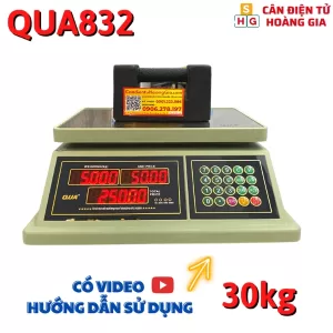 cân điện tử qua 832