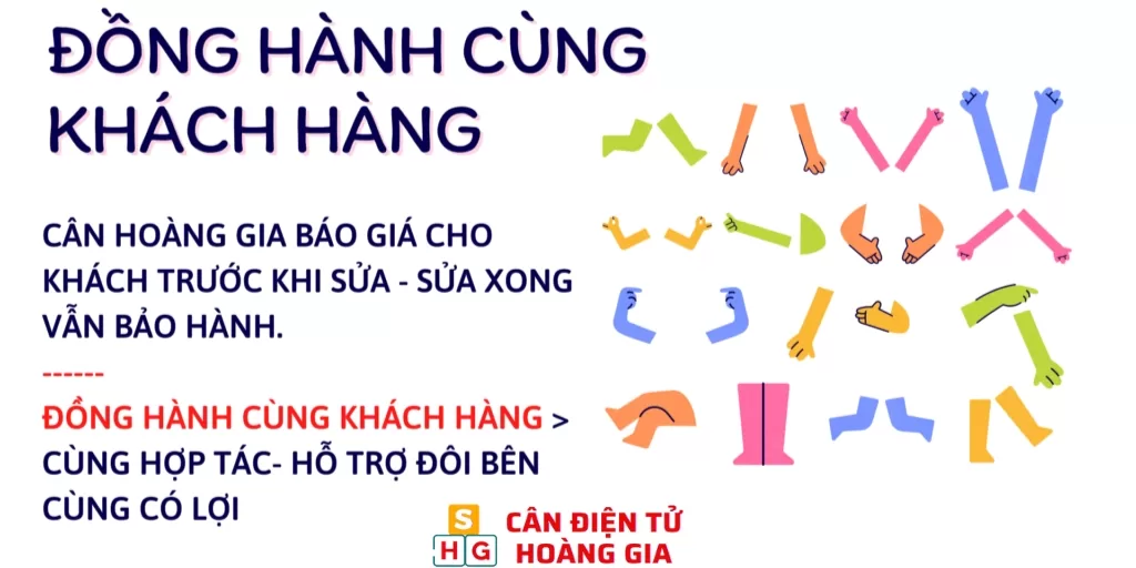 sửa cân điện tử ở đâu