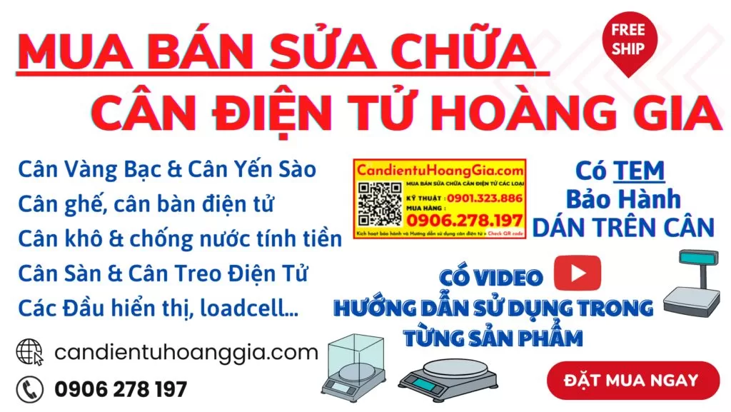 Trang Chủ - Cân điện tử Hoàng Gia | Uy tín 10+ năm, Uy Tín, Giá Tốt mua bán sửa chữa cân điện tử hoàng gia