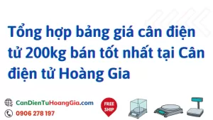 can dien tu 16 - Cân điện tử Hoàng Gia | Uy tín 10+ năm, Uy Tín, Giá Tốt