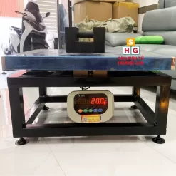 Cân ghế điện tử 1 TẤN Đầu Cân 501E 60x80 cm - 2 Loadcell - Cân điện tử Hoàng Gia | Uy tín 10+ năm, Uy Tín, Giá Tốt can dien tu 1 tan 7 - Cân điện tử Hoàng Gia | Uy tín 10+ năm, Uy Tín, Giá Tốt