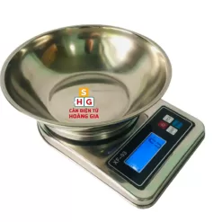 Cân điện tử nhà bếp 5kg XF-03 (BSK) - Tặng Tô INOX - Cân điện tử Hoàng Gia | Uy tín 10+ năm, Uy Tín, Giá Tốt can dien tu nha bep 2 - Cân điện tử Hoàng Gia | Uy tín 10+ năm, Uy Tín, Giá Tốt