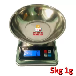 Cân điện tử nhà bếp 5kg XF-03 (BSK) - Tặng Tô INOX - Cân điện tử Hoàng Gia | Uy tín 10+ năm, Uy Tín, Giá Tốt can dien tu nha bep 8 - Cân điện tử Hoàng Gia | Uy tín 10+ năm, Uy Tín, Giá Tốt