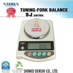 Cân phân tích điện tử 320g 0.001g (VIBRA SJ320CE)- Chuyên Cân Vàng, Phòng Thí Nghiệm (Nhật Bản) - Cân điện tử Hoàng Gia | Uy tín 10+ năm, Uy Tín, Giá Tốt can phan tich 2 - Cân điện tử Hoàng Gia | Uy tín 10+ năm, Uy Tín, Giá Tốt