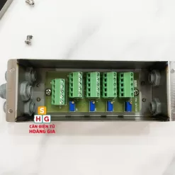 Hộp Nối 4 Loadcell - INOX Chống Nước - Cân điện tử Hoàng Gia | Uy tín 10+ năm, Uy Tín, Giá Tốt hop noi 4 loadcell 2 - Cân điện tử Hoàng Gia | Uy tín 10+ năm, Uy Tín, Giá Tốt