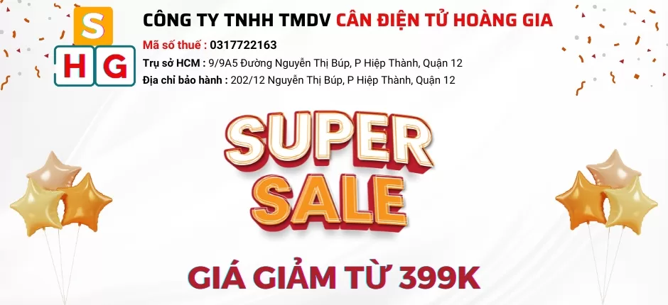 Cân điện tử Hoàng Gia | Uy tín 10+ năm, Uy Tín, Giá Tốt