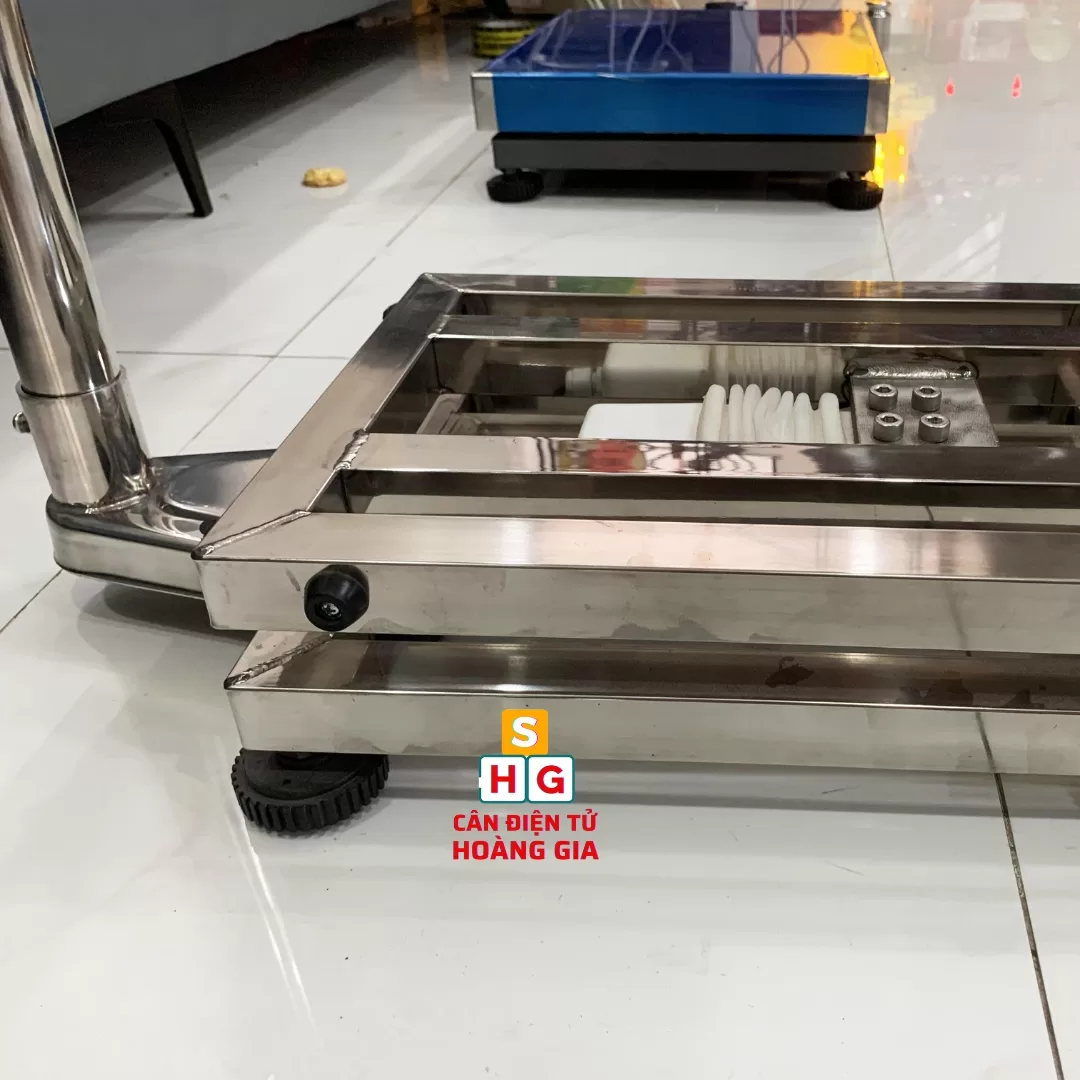 Cân Bàn Điện Tử 150kg Chính Hãng UPE 30x40cm – Body Inox 304 - Cân điện tử Hoàng Gia | Uy tín 10+ năm, Uy Tín, Giá Tốt Khung trên dưới làm bằng inox 304 cân bàn điện tử 150kg UPE