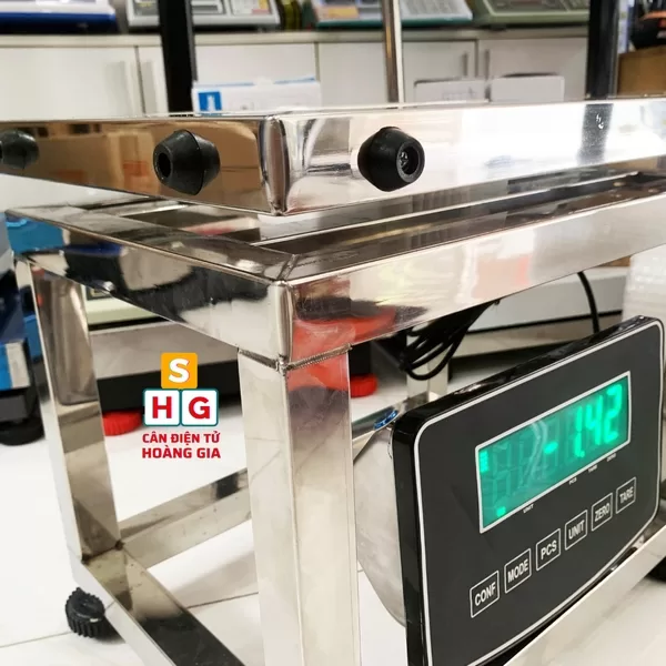 Toàn bộ inox 304 sử dụng công nghệ laser cân ghế điện tử toàn bộ inox 304 laser