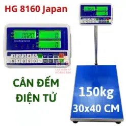Cân bàn đếm số lượng 200kg HG 8160 Nhật Bản - Cân điện tử Hoàng Gia | Uy tín 10+ năm, Uy Tín, Giá Tốt can ban dem so luong 24 - Cân điện tử Hoàng Gia | Uy tín 10+ năm, Uy Tín, Giá Tốt