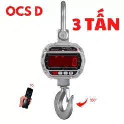 Cân treo móc cẩu OCS D (3 tấn, 5 tấn) Chính Hãng - Cân điện tử Hoàng Gia | Uy tín 10+ năm, Uy Tín, Giá Tốt can treo dien tu 2 - Cân điện tử Hoàng Gia | Uy tín 10+ năm, Uy Tín, Giá Tốt