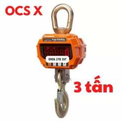 Cân treo điện tử 5 tấn 3 tấn cân móc cẩu OCS X Chính Hãng - Cân điện tử Hoàng Gia | Uy tín 10+ năm, Uy Tín, Giá Tốt can treo dien tu 3 1 - Cân điện tử Hoàng Gia | Uy tín 10+ năm, Uy Tín, Giá Tốt