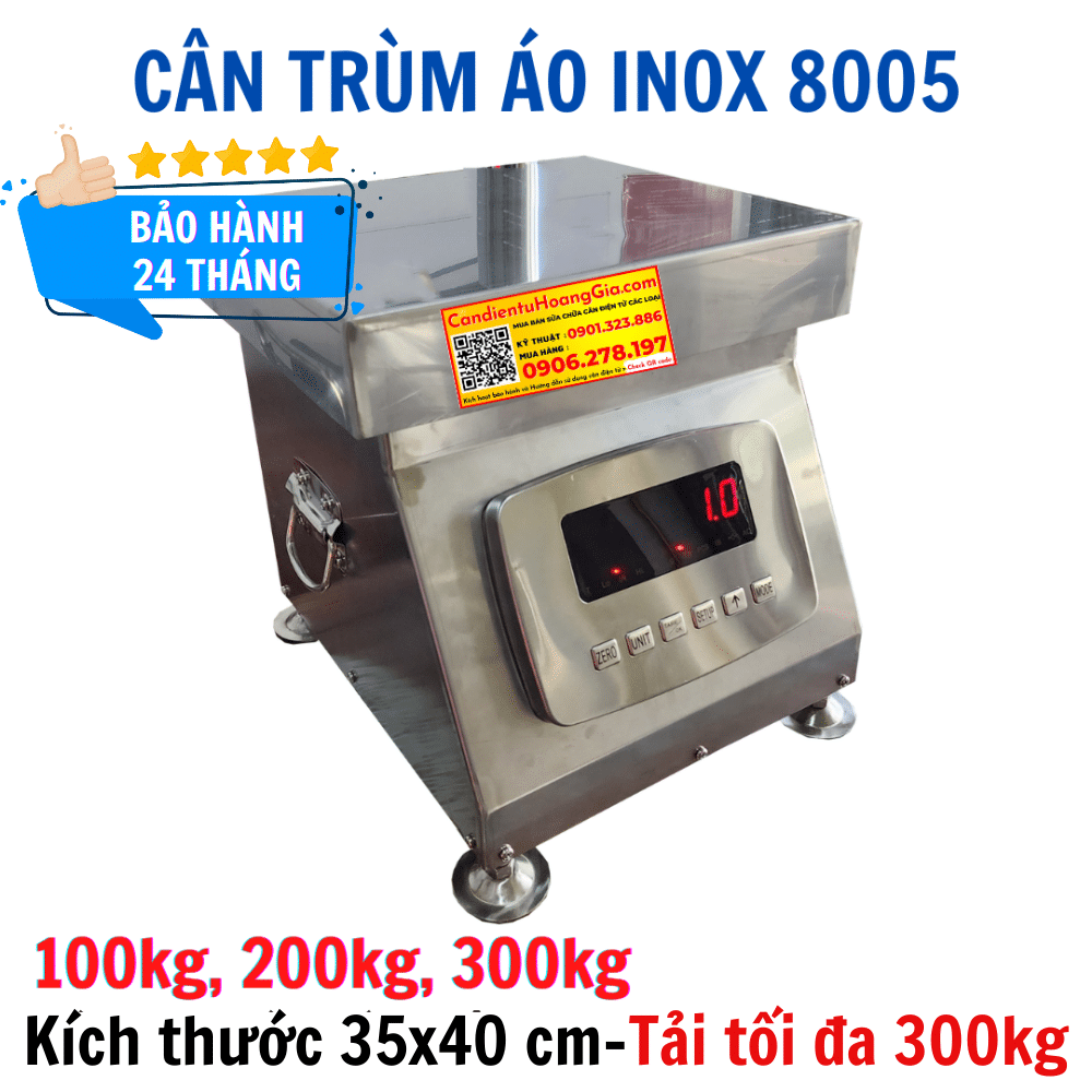 Cân Ghế Hộp Điện Tử Giá Bao Nhiêu? Cân 300kg 8005 Japan - Cân điện tử Hoàng Gia | Uy tín 10+ năm, Uy Tín, Giá Tốt Cân ghế hộp điện tử 300kg 8005 Japan khung áo inox 304