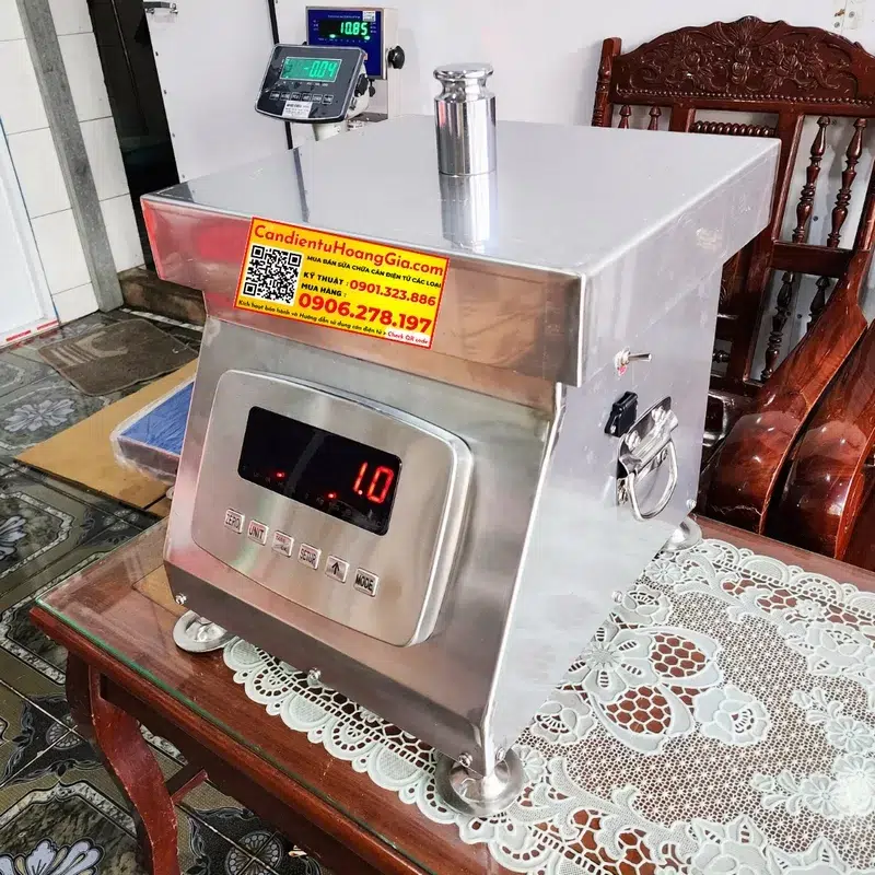 Cân Ghế Hộp Điện Tử Giá Bao Nhiêu? Cân 300kg 8005 Japan - Cân điện tử Hoàng Gia | Uy tín 10+ năm, Uy Tín, Giá Tốt Chống nước IP67 cân ghế hộp điện tử 8005 Japan