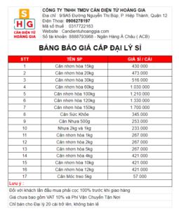 nhon hoa - Cân điện tử Hoàng Gia | Uy tín 10+ năm, Uy Tín, Giá Tốt