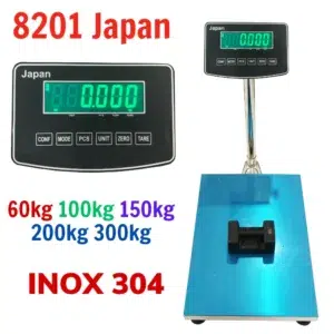 Cân bàn cao cấp 8201 JAPAN inox 304