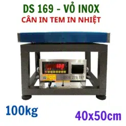 Cân điện tử in phiếu DS 169 - Cân Ghế Ngồi 100kg 200kg 300kg - Cân Nhật Bản Vỏ INOX - Cân điện tử Hoàng Gia | Uy tín 10+ năm, Uy Tín, Giá Tốt can dien tu ds 169 8 - Cân điện tử Hoàng Gia | Uy tín 10+ năm, Uy Tín, Giá Tốt