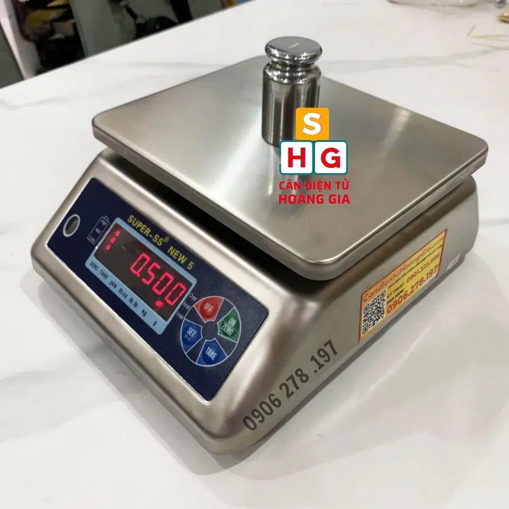 cân điện tử super ss new 5 can dien tu super ss new 5 6 jpg - Cân điện tử Hoàng Gia | Uy tín 10+ năm, Uy Tín, Giá Tốt
