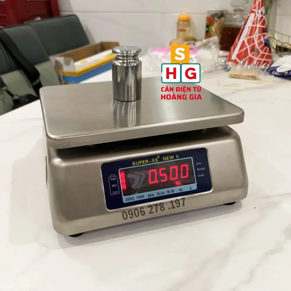 cân điện tử super ss new 5 can dien tu super ss new 5 7 jpg - Cân điện tử Hoàng Gia | Uy tín 10+ năm, Uy Tín, Giá Tốt
