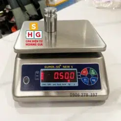 Cân Điện Tử Super SS NEW 5 - Chuyên Thủy Sản 30kg 15kg 6kg 3kg - Cân điện tử Hoàng Gia | Uy tín 10+ năm, Uy Tín, Giá Tốt can dien tu super ss new 5 8 - Cân điện tử Hoàng Gia | Uy tín 10+ năm, Uy Tín, Giá Tốt