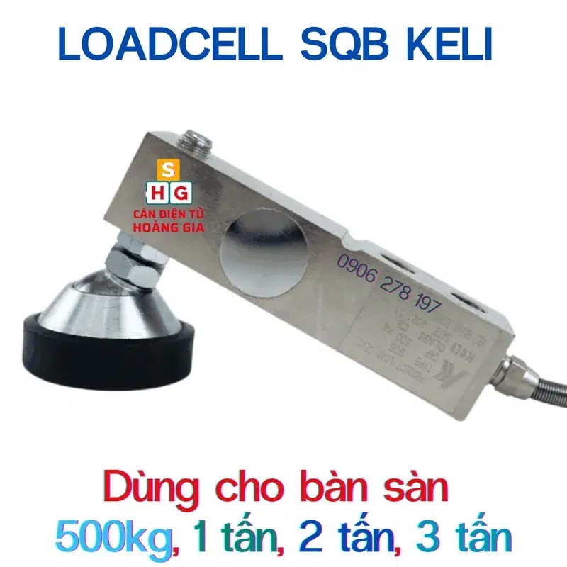 Thay Loadcell Cân Điện Tử (Cảm Biến Lực) Chuẩn Kỹ Thuật - Cân điện tử Hoàng Gia | Uy tín 10+ năm, Uy Tín, Giá Tốt loadcel SBQ KELI jpg - Cân điện tử Hoàng Gia | Uy tín 10+ năm, Uy Tín, Giá Tốt