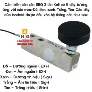 loadcel SBQ KELI 7 - Cân điện tử Hoàng Gia | Uy tín 10+ năm, Uy Tín, Giá Tốt