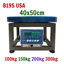 can dien tu 300kg b19s 2 - Cân điện tử Hoàng Gia | Uy tín 10+ năm, Uy Tín, Giá Tốt