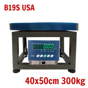 can dien tu 300kg b19s 3 - Cân điện tử Hoàng Gia | Uy tín 10+ năm, Uy Tín, Giá Tốt
