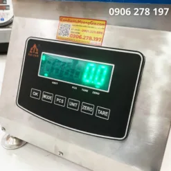 Cân Điện Tử Cho Kho Lạnh 300kg – Inox 304 Chống Ẩm - Cân điện tử Hoàng Gia | Uy tín 10+ năm, Uy Tín, Giá Tốt can ghe hop inox 10 - Cân điện tử Hoàng Gia | Uy tín 10+ năm, Uy Tín, Giá Tốt