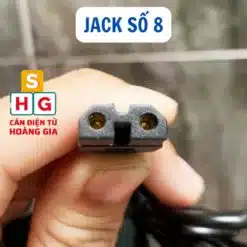 Dây sạc số 8, Dây sạc 6v Chuyên dùng cho cân điện tử - Cân điện tử Hoàng Gia | Uy tín 10+ năm, Uy Tín, Giá Tốt day sac 6v 4 - Cân điện tử Hoàng Gia | Uy tín 10+ năm, Uy Tín, Giá Tốt