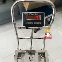 Cân Bàn Điện Tử Gắn Bánh Xe 500kg 8201 Japan - INOX 304 - Khung bàn 50x60cm - Cân điện tử Hoàng Gia | Uy tín 10+ năm, Uy Tín, Giá Tốt can dien tu co banh xe 10 - Cân điện tử Hoàng Gia | Uy tín 10+ năm, Uy Tín, Giá Tốt