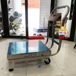Cân Bàn Điện Tử Gắn Bánh Xe 500kg 8201 Japan - INOX 304 - Khung bàn 50x60cm - Cân điện tử Hoàng Gia | Uy tín 10+ năm, Uy Tín, Giá Tốt can dien tu co banh xe 11 - Cân điện tử Hoàng Gia | Uy tín 10+ năm, Uy Tín, Giá Tốt