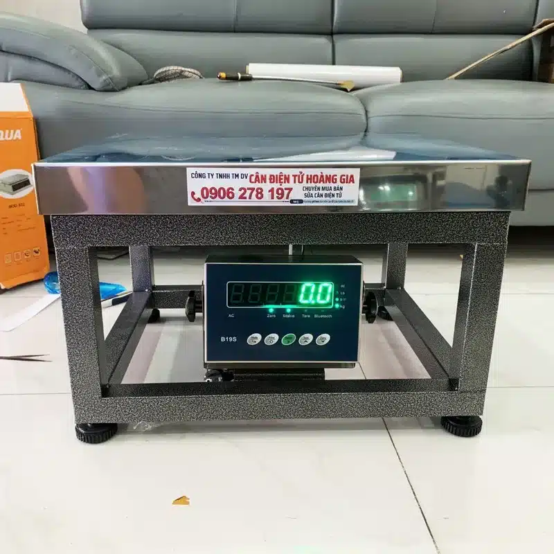 Cân Điện Tử Cân Sắt 500kg B19S: 7 Lưu Ý Chọn Chính Xác, Tránh Mua Sai - Cân điện tử Hoàng Gia | Uy tín 10+ năm, Uy Tín, Giá Tốt Cân điện tử cân sắt 500kg B19S USA