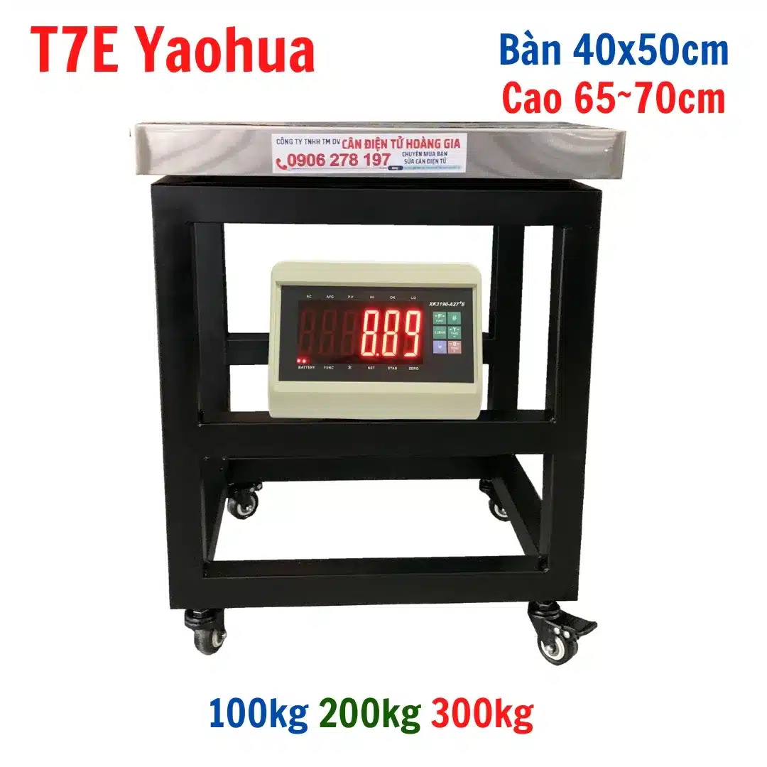 Cân điện tử cân mít 300kg 200kg 100kg Chuyên sử dụng cân mít hạo XK3190-T7E - Cân điện tử Hoàng Gia | Uy tín 10+ năm, Uy Tín, Giá Tốt Cân điện tử cân mít 300kg 200kg 100kg XK3190-T7E