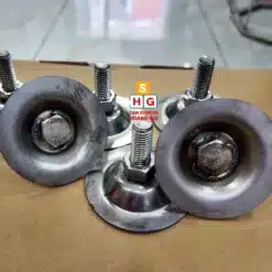 Chân cân đế inox 304 M12 chuyên dùng cân điện tử - Cân điện tử Hoàng Gia | Uy tín 10+ năm, Uy Tín, Giá Tốt chan de inox 304 7 - Cân điện tử Hoàng Gia | Uy tín 10+ năm, Uy Tín, Giá Tốt