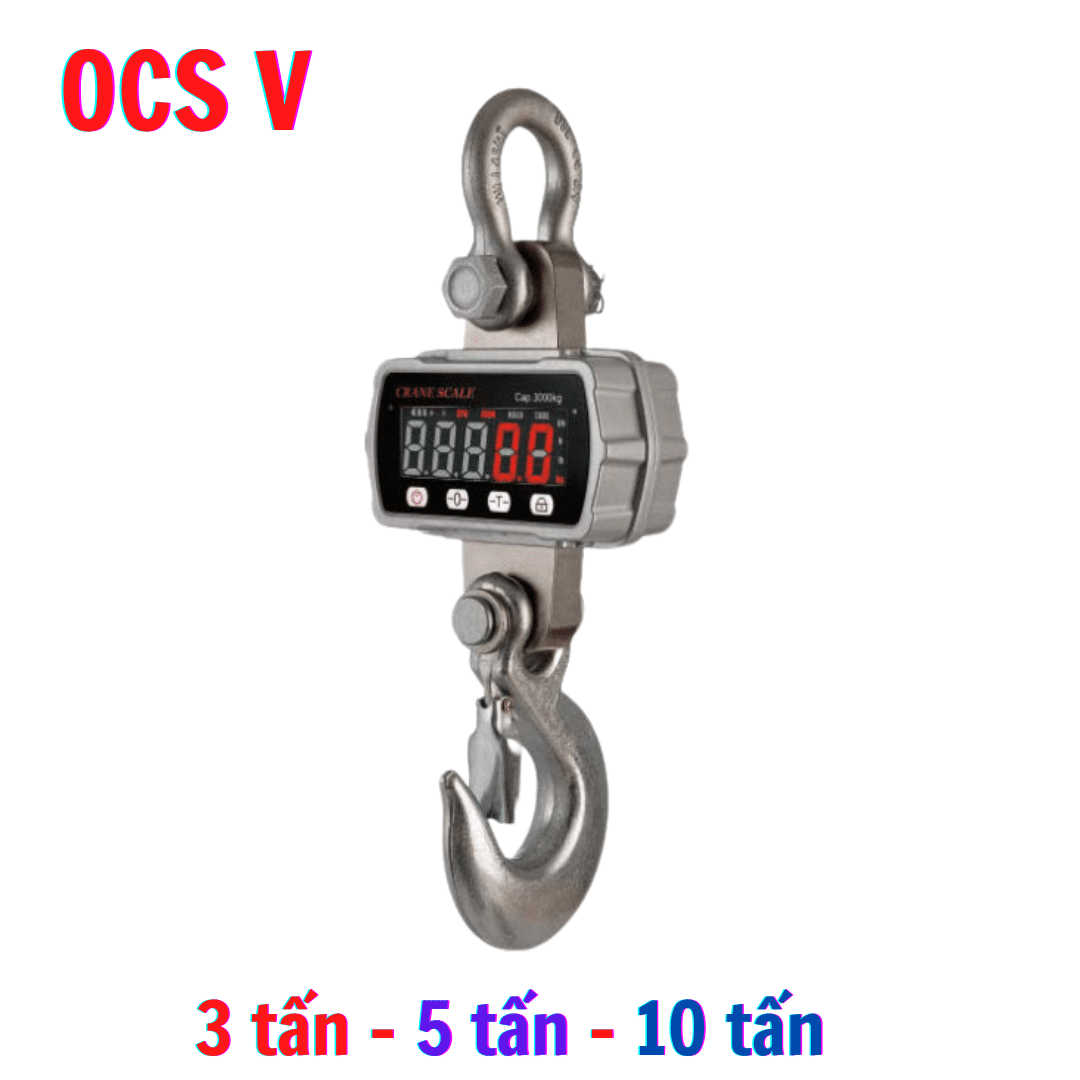 Cân Treo Điện Tử OCS V-3T (3 Tấn) – Chính Hãng - Cân điện tử Hoàng Gia | Uy tín 10+ năm, Uy Tín, Giá Tốt Cân treo điện tử OCS V 3 tấn
