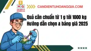 1 - Cân điện tử Hoàng Gia | Uy tín 10+ năm, Uy Tín, Giá Tốt