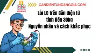 2 - Cân điện tử Hoàng Gia | Uy tín 10+ năm, Uy Tín, Giá Tốt